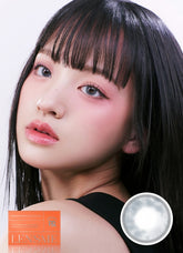 Lensme Fluring Blue Gray 月拋隱形眼鏡(2片)